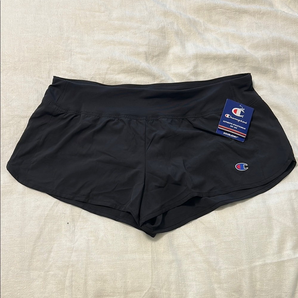 Champion Black Athletic Shorts